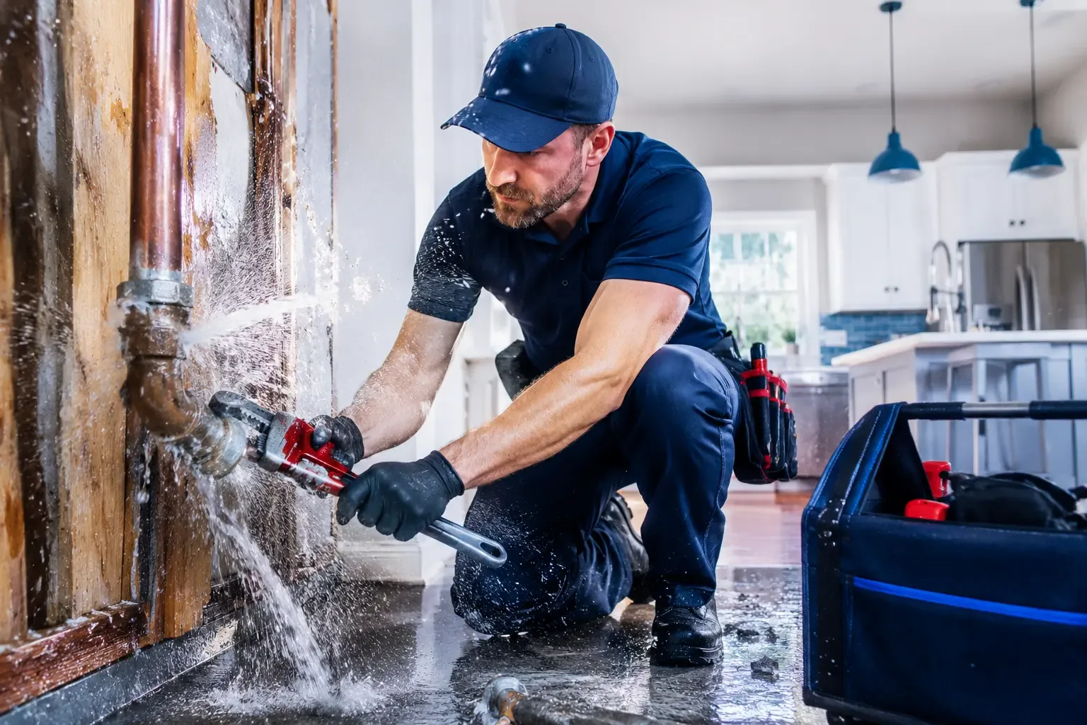 Local emergency pipe repair professionals in Charleston, TN