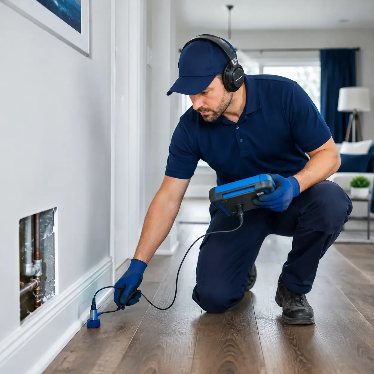 Emergency plumbing professionals serving Charleston, TN